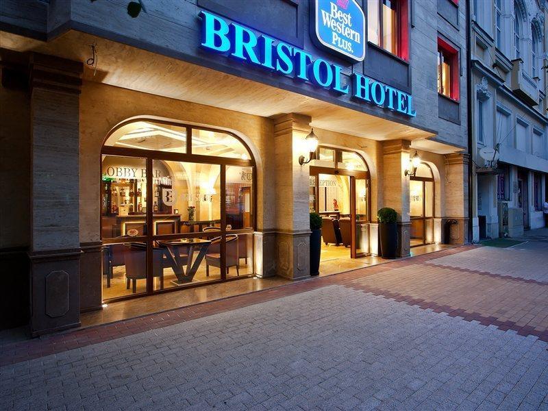 Best Western Plus Bristol Hotel Sofía Exterior foto